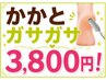 乾燥 薄いひび割れ【かかとガサガサ！】改善♪ 9800→3,800