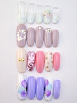 フォア ネイル(FOI NAIL)/NEWマットネイル7560円