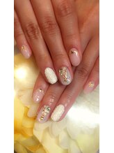 リリアーナ(Liliana)/クリスマスネイル