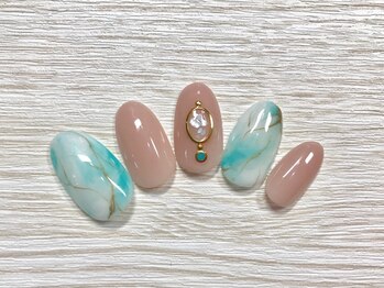 ネイルサロン クイル(QUILL)/定額７５６０円