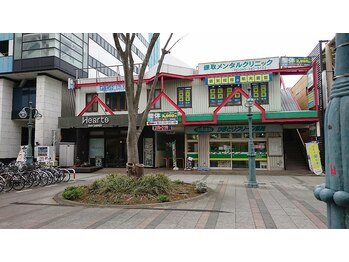 リラクゼーションサロン ぼでぃーはーと/店舗の入っている沖ビル