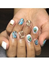 ルフリーク(Le Freak)/ショートネイル