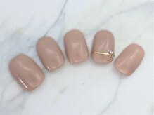 ザ アール ネイル カンパニー(the R nail company)/シェラック定額アートA￥7150
