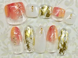 ハンド＆フット☆同デザイン