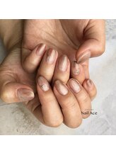 ネイルエース(Nail Ace)/馴染みカラーニュアンス