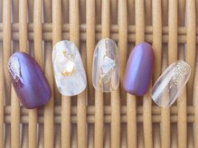 ワイワイネイル(waiwai nail)/定額デザインコース