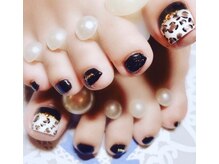 ルシア(LUCIA)/パラジェル フットネイル 6200円