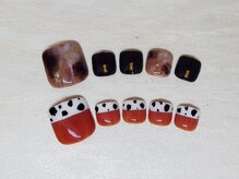 ティーエヌ 名古屋矢場町店/フット トレンドデザイン￥6500