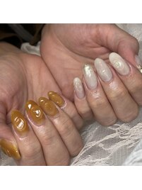 ちぐはぐネイル