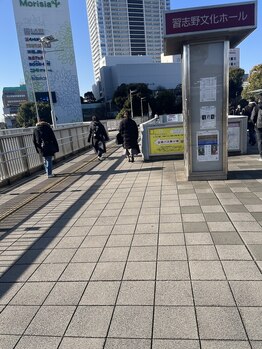 ポーラ ザ ビューティ 津田沼店(POLA THE BEAUTY)/当店への道案内 ～２～