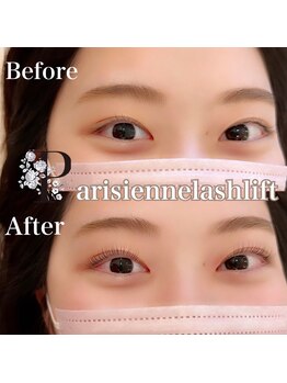 ココアイラッシュ(coco eyelash)/パリジェンヌラッシュリフト☆
