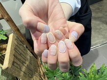 トータルサロン 白べぇーっ プラス/ニュアンスネイル