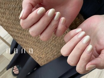 ナナ 白金高輪(nana)/ワンカラー シャンパンゴールド