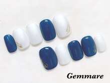 ジェンマーレ 二子玉川店/綺麗め2カラー(両手サンプル)