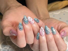 3月　春キャンペーンネイル♪