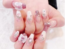 デコール 心斎橋(DECOR)/ちゅるんハートパーツネイル