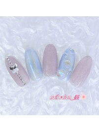 定額大人気★ワンホンネイル★