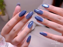 アイリス(Iris)/マグネットネイル￥4990