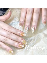 ラフィーネ(RAFFINE)/チークデザイン