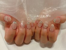 アリューミー 南青山店(Allu.Me)/キラキラネイル