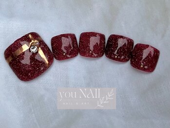 ユーネイル 南浦和店(you NAIL)/フット デザインコース