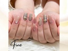 ファイン(Fine)/Season nail Simple 