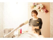 アンアンジュ(anne Anjyu)の雰囲気（女性専用サロンで安心！ママさんスタッフと楽しくおしゃべり♪）