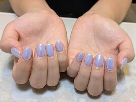 【ハンド】オーロラネイル