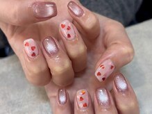 ネオリーブシェリエ 浅草店(Neolive cherie)/バレンタインネイル