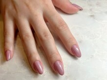 ネイルアイサロンアンドスクール リッカ(Lycka)/ワンカラー/シンプルネイル