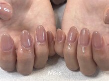 エムシス 甲東園店(Msis)/ちゅるんネイル