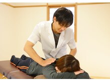 楓月(Akatsuki)の雰囲気（ボキボキしないソフトな施術。なのに一回で効果を実感できます◎）