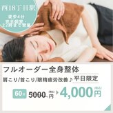 札幌肩こり腰痛整体院