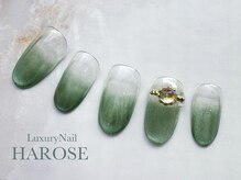 ラグジュアリーネイル ハローズ(HAROSE)/エレガンスジェルコース