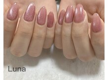 ルナ(Luna)/キラキラマグネットネイル