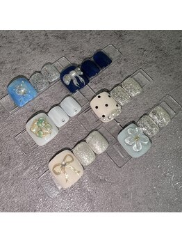 サンプルネイル