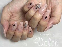 ドルチェ 大財店(Dolce)/クロムハーツネイル