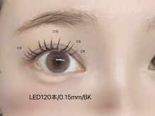 ライラ(LAYLA)/エクステLED120本