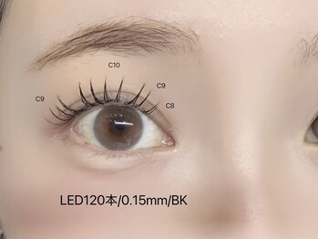 ライラ(LAYLA)/エクステLED120本