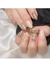 チェックネイル☆