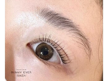 バニーアイズ 銀座店(Bunny eyes GINZA)/Wトリートメントラッシュカール