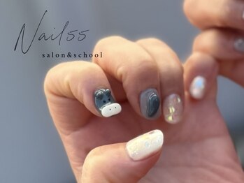 ネイルゴーゴー(NAIL55)/干支ネイル