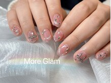 モアグラム 大宮東口店(More Glam)/持ち込みデザイン