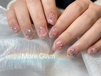 モアグラム 大宮東口店(More Glam)/持ち込みデザイン