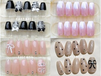 ファストネイル 新宿店(FAST NAIL)/定額 ¥6840 ◆ アートコース
