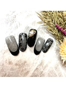 ラボーテ 月が丘店(La beaute)/ハンドサンプルデザイン