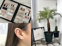 アテ(ate)の雰囲気（パラジェル×フィルインで自爪を削らず乾燥を防ぎながら時短施術）