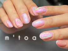 ムートア(m'toa)/フィルイン/マグネットネイル
