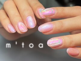 フィルイン/マグネットネイル