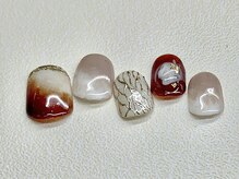 ネイルサロン リベラ(Libera)/2026春【FOOT/トレンドアート】